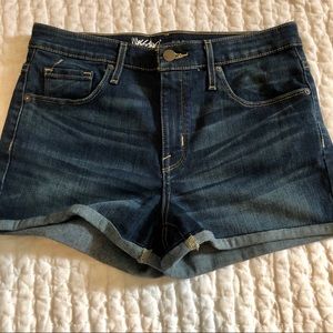 Mossimo High Rise denim  Shorts